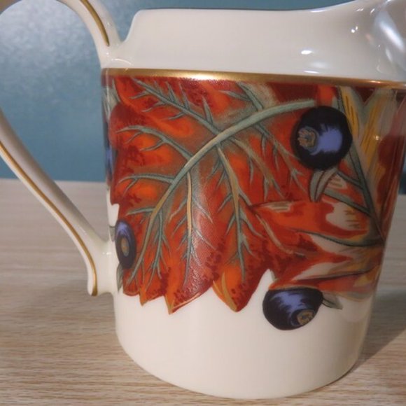 Vintage - HARD TO FIND! Mikasa Mystic Fruit Sugar and Creamer Set - Picture 4 of 8